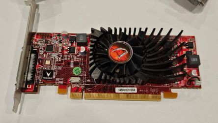 VisionTek Radeon HD 5450 512 MB DDR3 PCI-e VHD Low Profile Graphics card