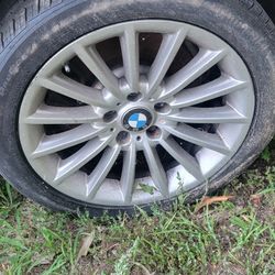 BMW 535i Rims