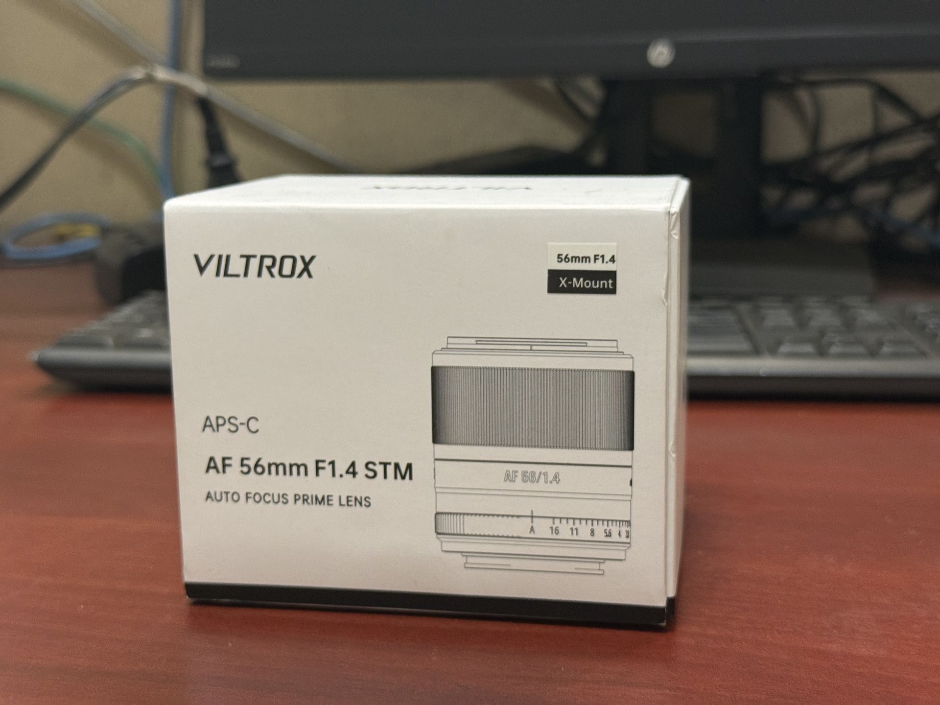 Viltrox 56mm F1.4 STM (X-Mount/ Fujifilm)