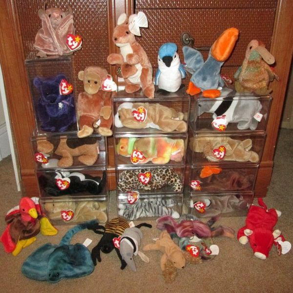 Ty Beanie Babies Lot Of 23