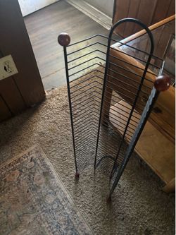 DVD rack