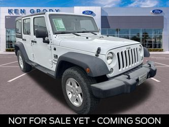 2017 Jeep Wrangler Unlimited