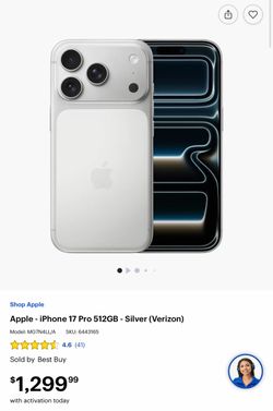 iPhone 17 Pro Max - 512GB - UNLOCKED - Great Condition