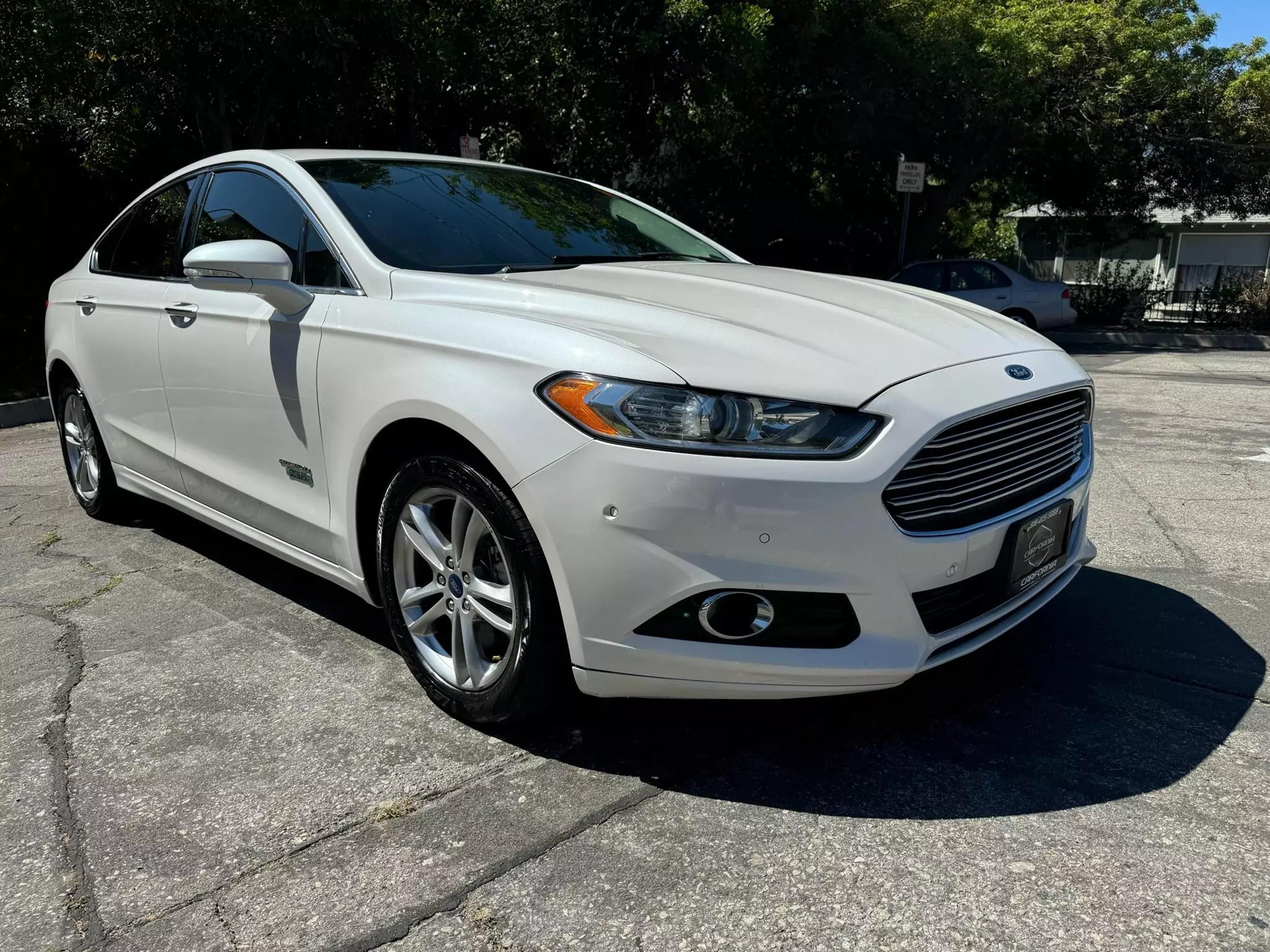 2015 Ford Fusion Energi