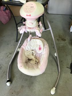 Fisher Price Electric Infant Baby Swing