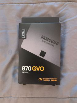 BNIB Samsung 870 QVO 8TB SATA 2.5" Internal SSD - Brand New Sealed (MZ-77Q8T0B/AM), $650 OBO