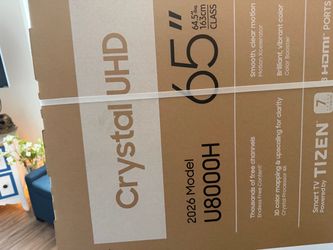 Brand new 65” tv