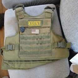 BAIL ENFORCEMENT PLATE CARRIER