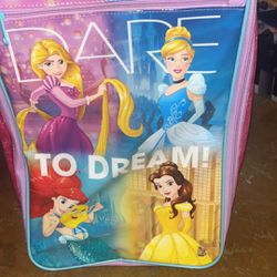 Disney Dare To Dream Suitcase