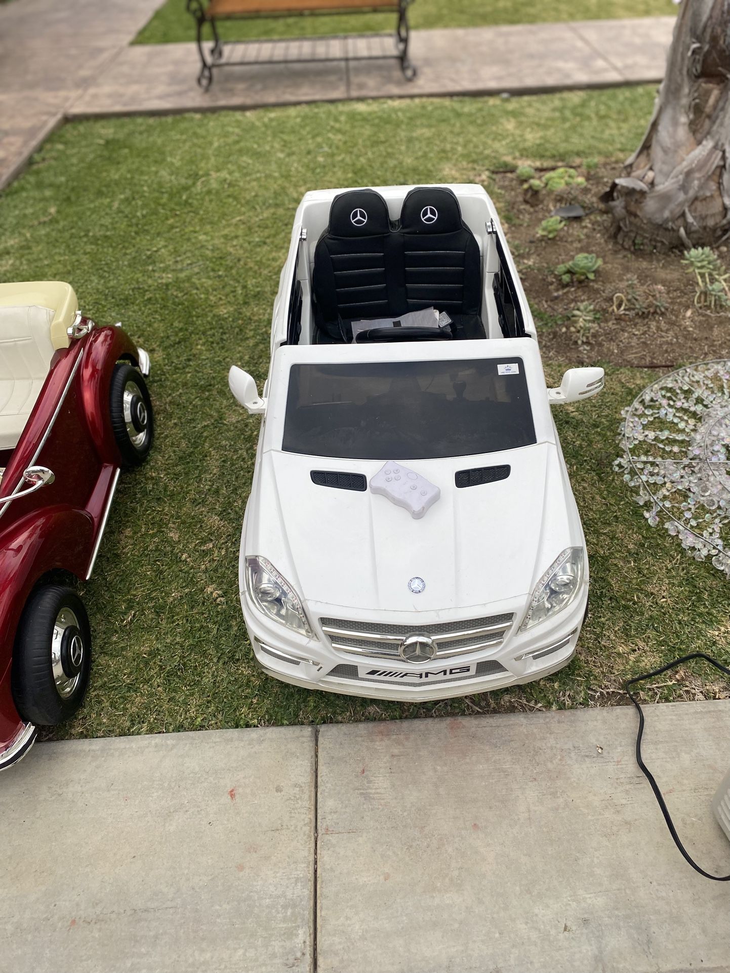 Remote Mercedes SUV Car