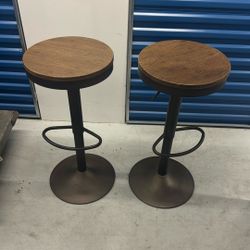 Wooden Stools 