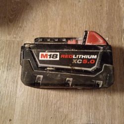 Milwaukee M18 Drill Battery