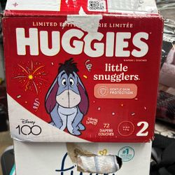 Huggies Diapers Size 2
