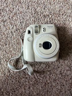 Instax mini fujifilm camera with case