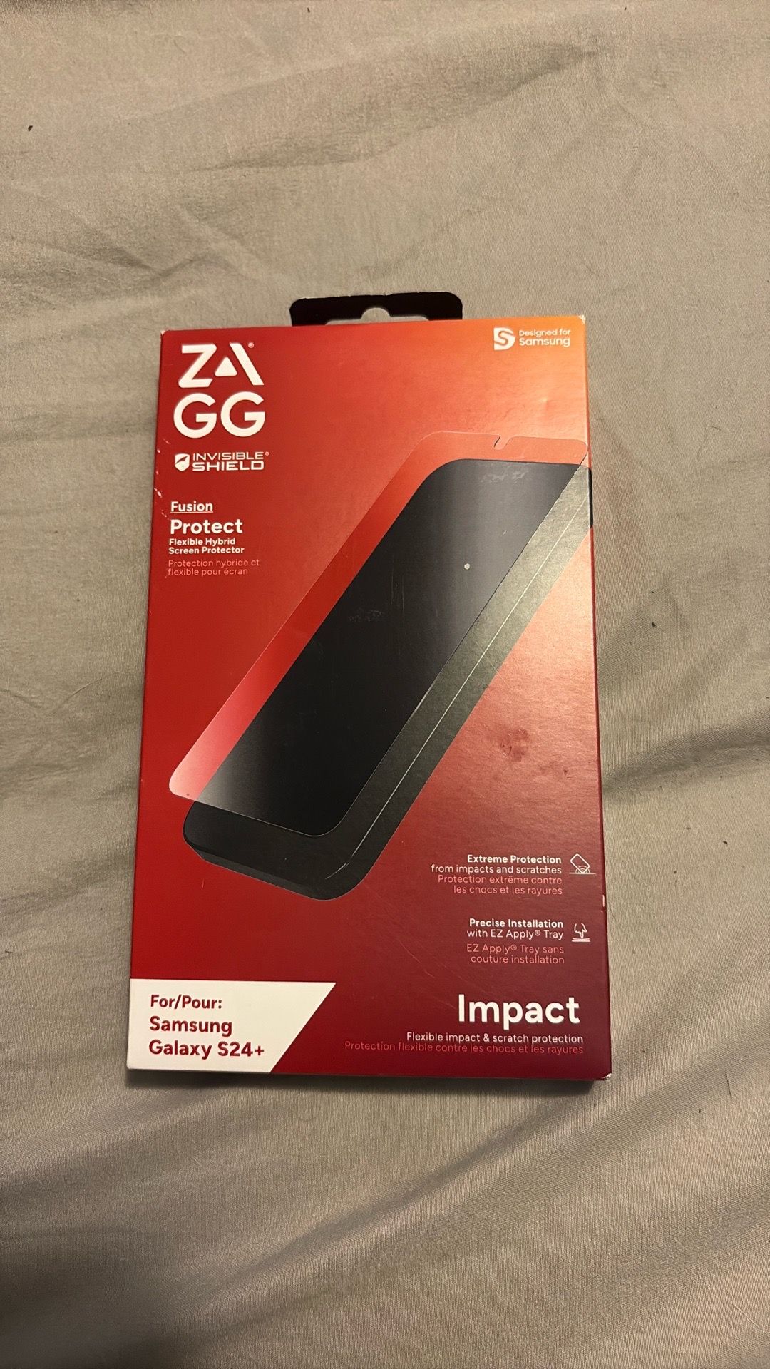 Screen protector for Samsung galaxy s24+