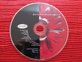 Dave Matthews Band - "Crash" - LIKE NEW