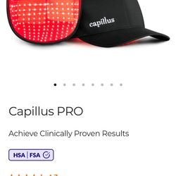 LASER THERAPY - CAPILLUS HAT 