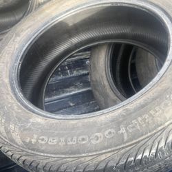 4 Continental Procontacts 