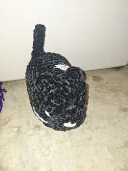 Crochet Stuffed Cat