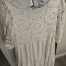 White Lace Dress