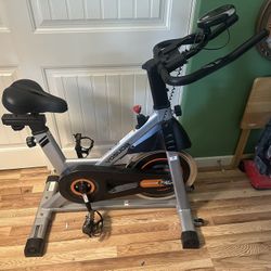 Exercise Bike - Like New!