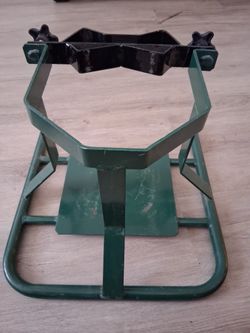 Cylinder helium stand