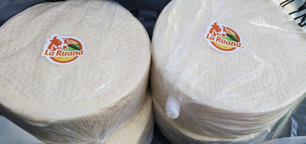 Quesos Oreados De La ruana Michoacan