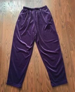 Velour Pants