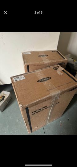 Fronius Solar Inverter Single (quantity:2) Premium Solar Option