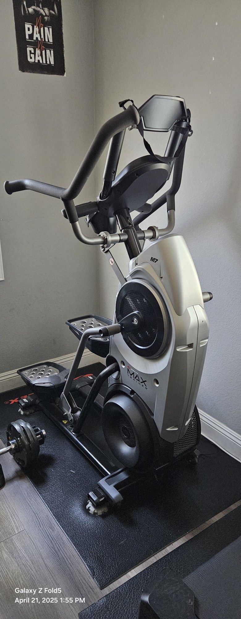 Bowflex Max Stepper