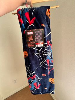 Spider-Man Halloween blanket