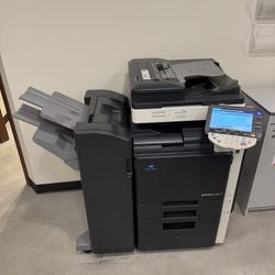 Konica Bizhub C360 printer Copier Scanner