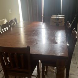 Wooden Table Of Good Quality