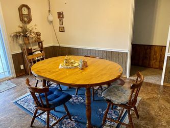 Dining Table With 4 Chairs