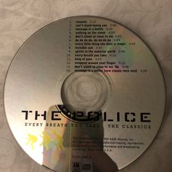 Sting The Police Cd