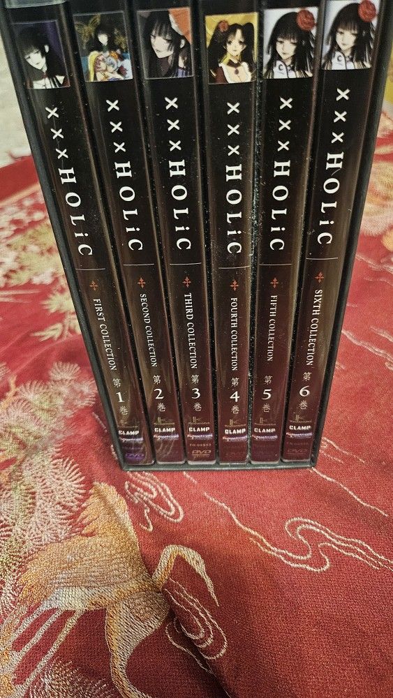 Xxx Holic Season 1 Anime Box Set