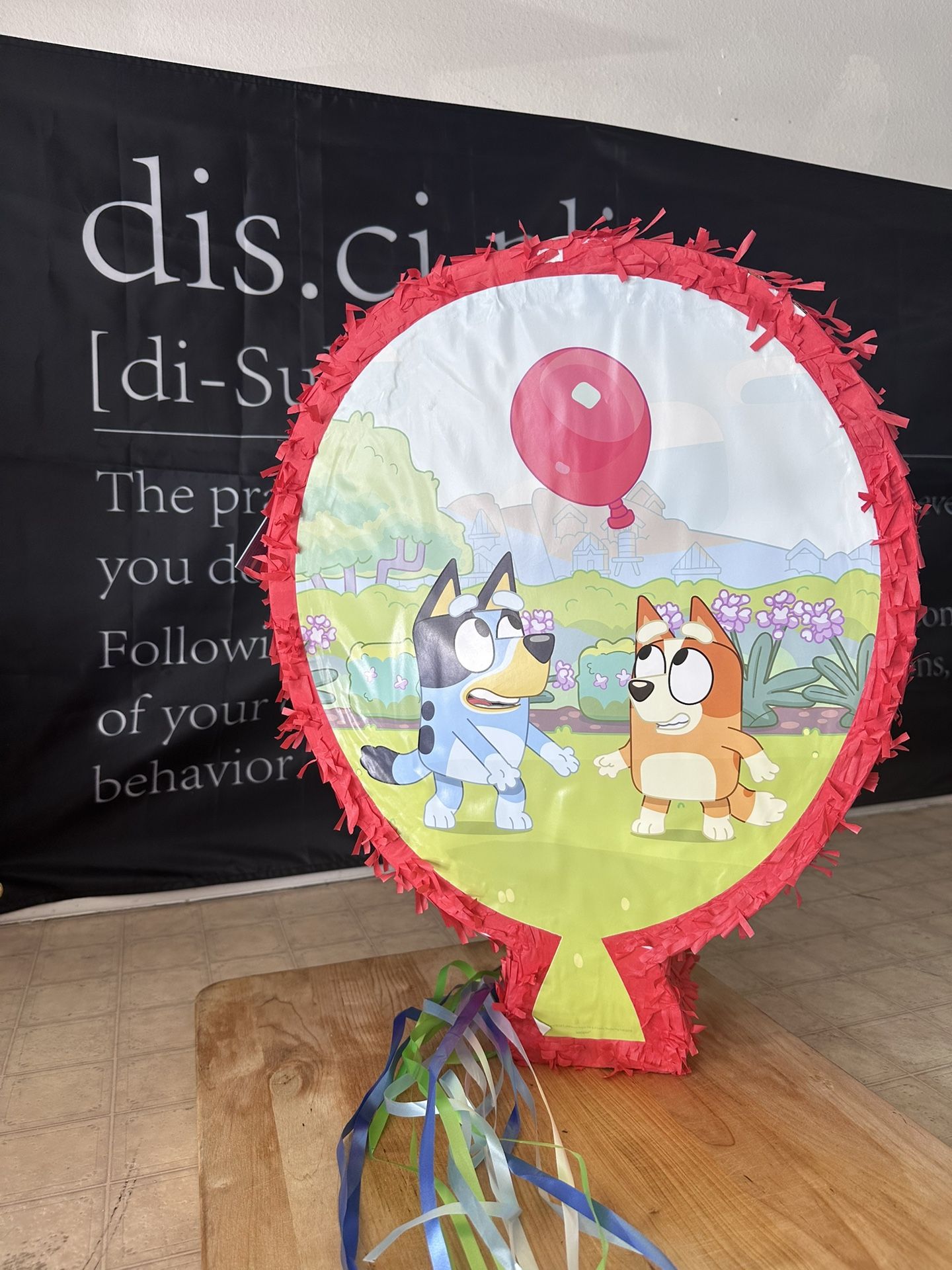 Bluey-piñata- New