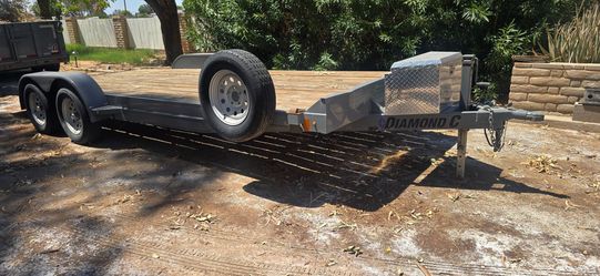 Diamonc C car hauler