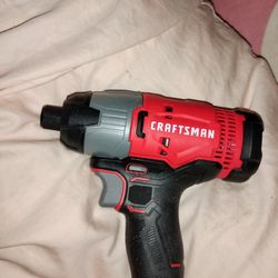Brand New Craftsman 20 V Cordless Impact Drive With Battery 