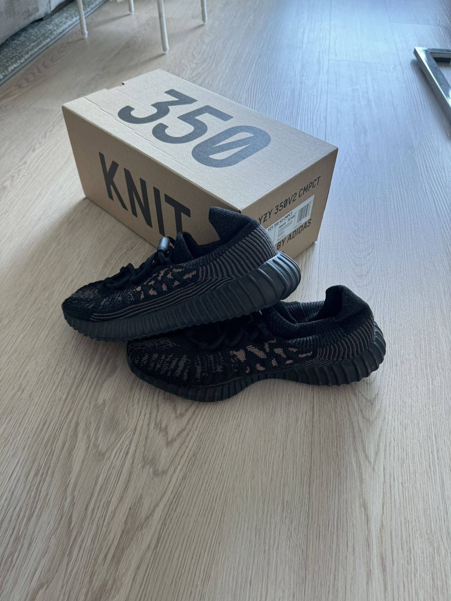 Adidas Yeezy 350 V2 CMPCT Slate Carbon Size 6 1/2