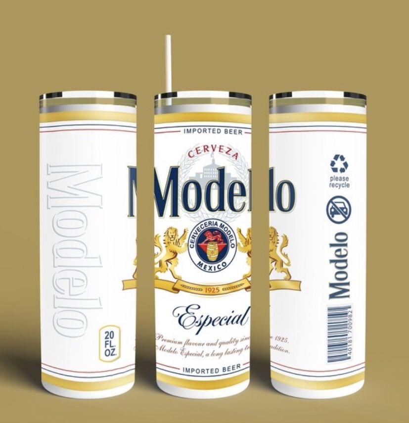 Modelo Beer 20oz Tumbler