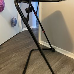 Adjustable TV Tray Table TV Dinner Tray on Bed Sofa, Comfortable Folding Table