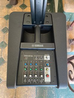 YAMAHA ARRAYS SPEAKER 