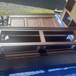 Queen Size Bed w/ Drawers Below And USB Charging Port