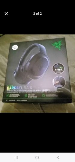 Brand New Top Of The Line Barracuda X Gaming Headset 4in 1