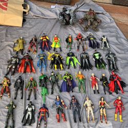 Come Get Some DC Figures (various) Loose