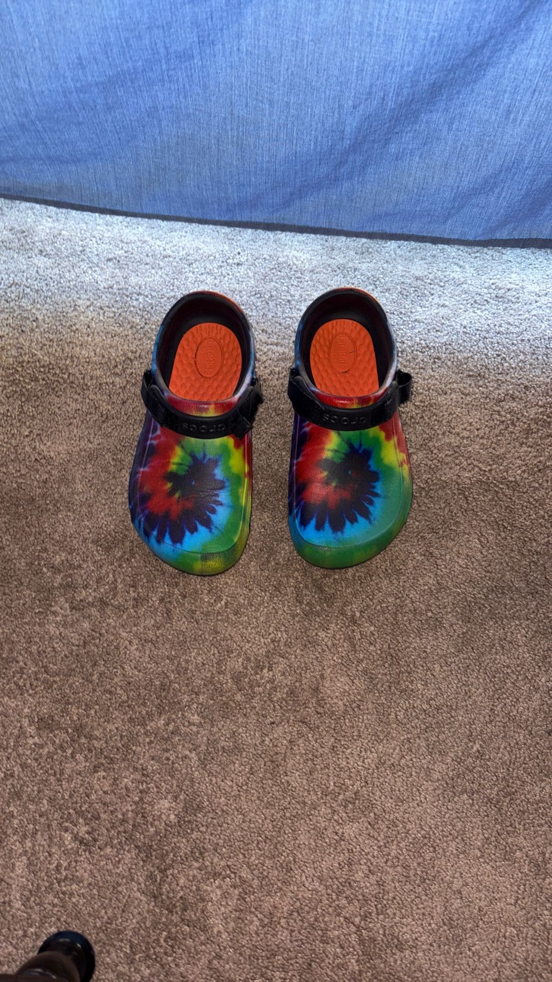 Tie Dye Crocs