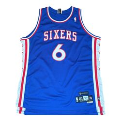 JULIUS ERVING (Dr.J) Philadelphia 76ers Away Jersey Size 2XL