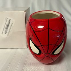 Spider-man Marvel Ceramic Mug (NIB)