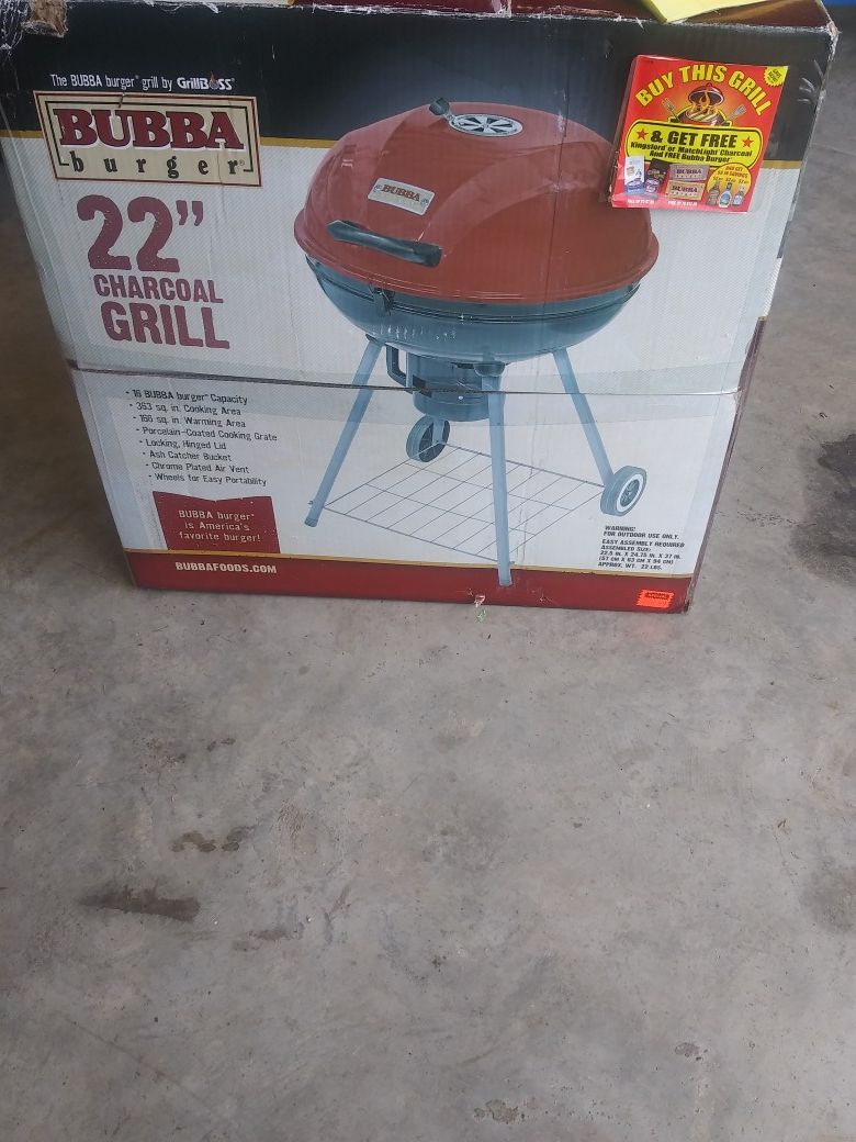 New mini grill